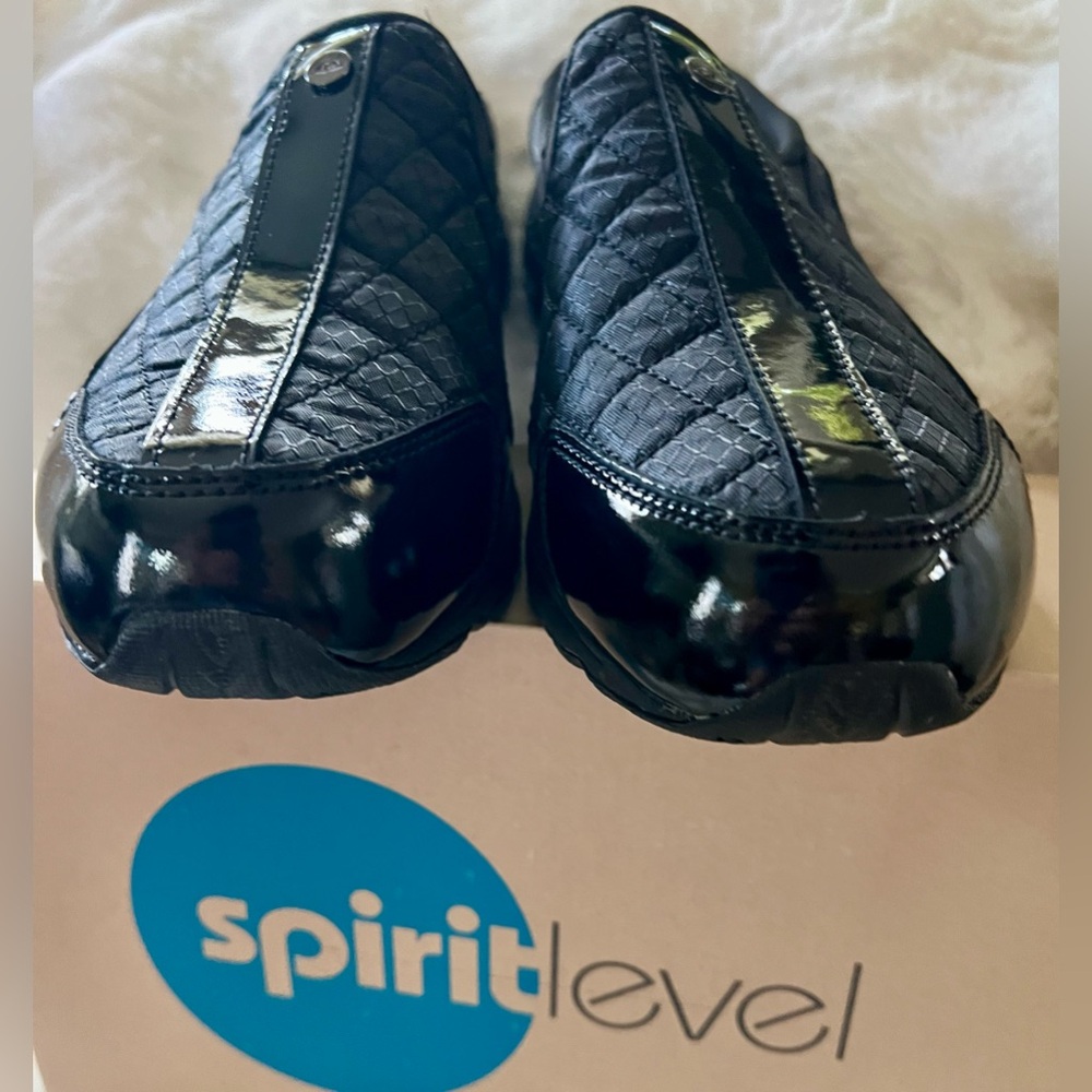 Easy Spirit Black Textured Mules - Picture 8 of 8